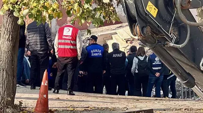 Gebze’de çöken binanın ardından kritik tarama! 1000’den fazla yapı inceleniyor