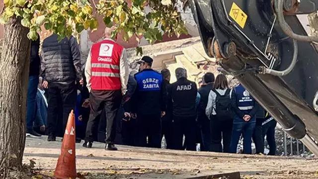 Gebze’de çöken binanın ardından kritik tarama! 1000’den fazla yapı inceleniyor