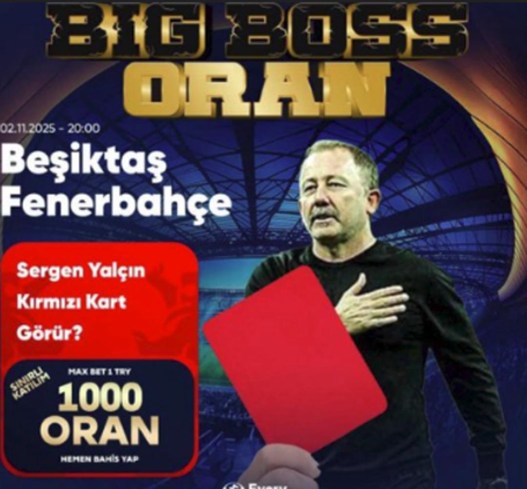 Beşiktaş-Fenerbahçe derbisinin önüne geçecek iddia! Açılan o bahis ortalığı karıştı... Sosyal medya ayaklandı! 1