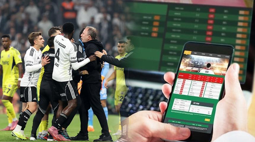 Beşiktaş-Fenerbahçe derbisinin önüne geçecek iddia! Açılan o bahis ortalığı karıştı... Sosyal medya ayaklandı!