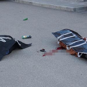 Erzurum'da dehşet: Kovaladığı kadını öldürüp intihar etti! Olay anı kamerada