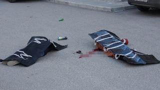 Erzurum'da dehşet: Kovaladığı kadını öldürüp intihar etti! Olay anı kamerada