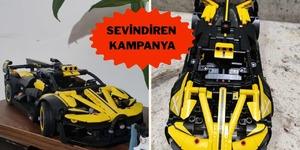 LEGO tutkunları buraya! Fiyatına şaşıracaksınız...