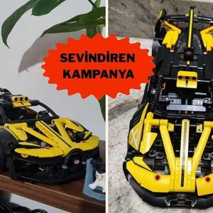LEGO Technic Bugatti Bolide Seti Gülümseten Kasım'a özel indirimde