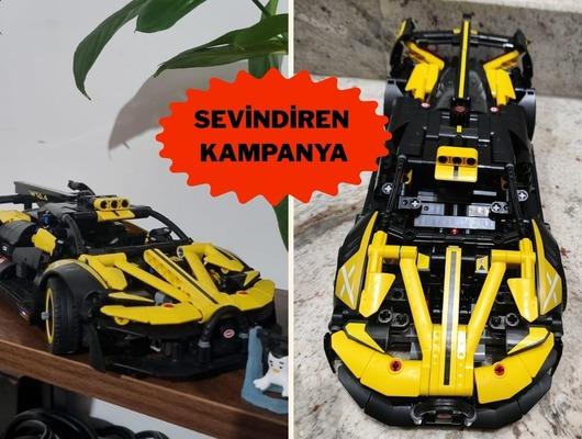 LEGO tutkunları buraya! Fiyatına şaşıracaksınız...
