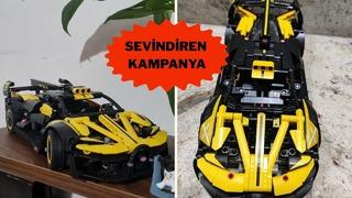 LEGO Technic Bugatti Bolide Seti Gülümseten Kasım'a özel indirimde