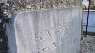 Ünlü şairin babasının mezarı ortaya çıktı! Bilecik’te tarihi keşif