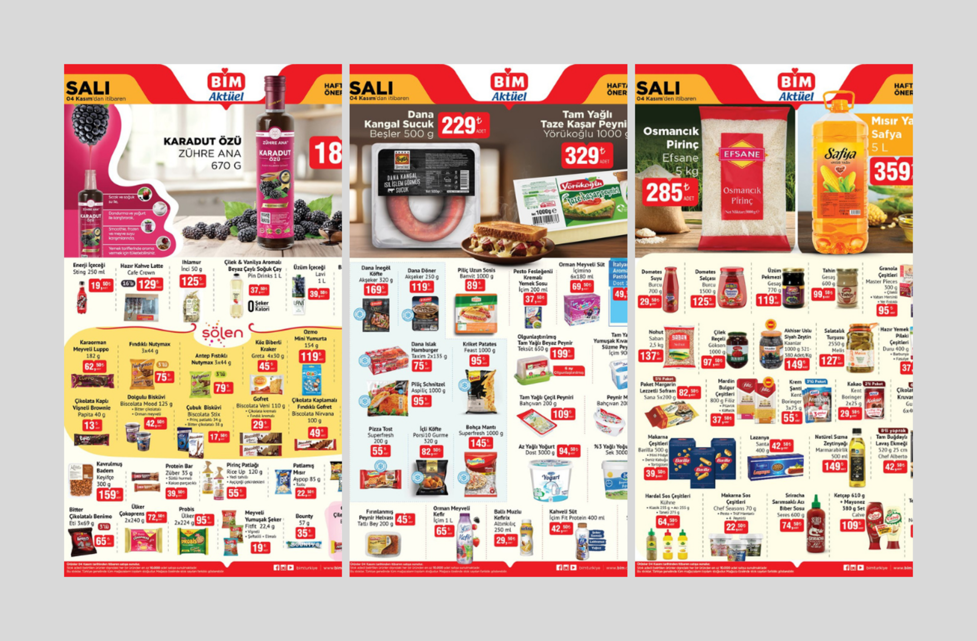 4 Kasım 2025 BİM aktüel haftanın önerileri kataloğu yayınlandı!