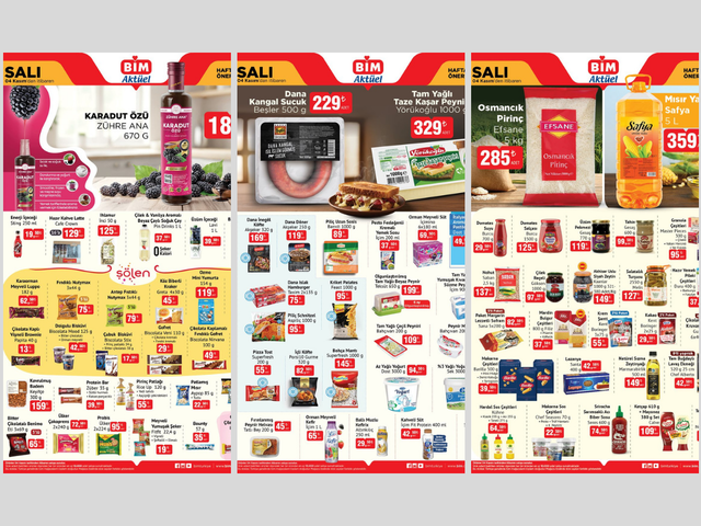 4 Kasım 2025 BİM aktüel haftanın önerileri kataloğu yayınlandı!