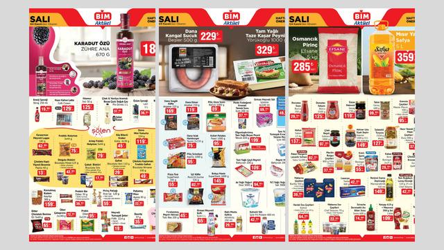4 Kasım 2025 BİM aktüel haftanın önerileri kataloğu yayınlandı!