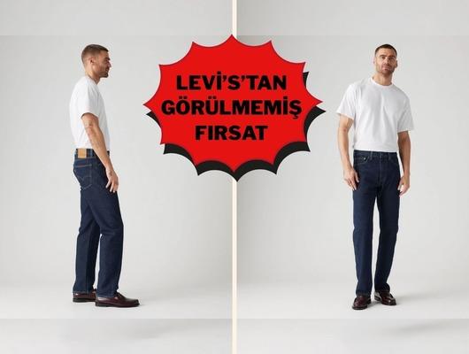 Çok satanlarda birinci! Levi's kotun fiyatı yarıya düştü