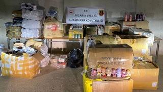 Tırda 3 milyon değerinde kaçak ürün ele geçirildi