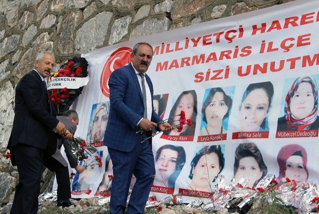MHP’den 24 ölümlü kaza alanında 8 Mart anması