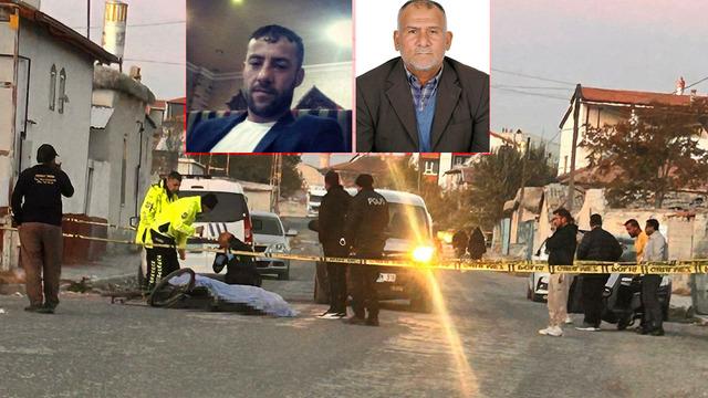 Konya'da kanlı pusu! Oğlunun ölümünden sorumlu tuttuğu komşusunu katletti!