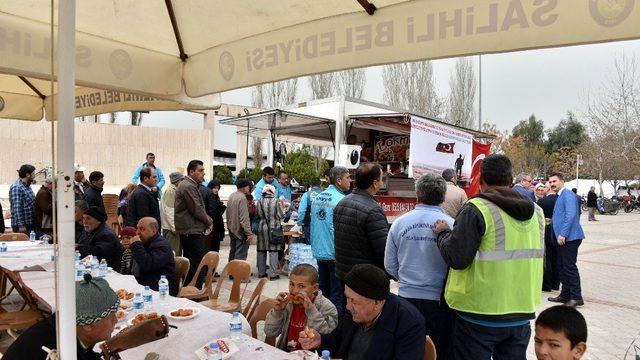 MASKİ şehitler için lokma hayrı yaptı