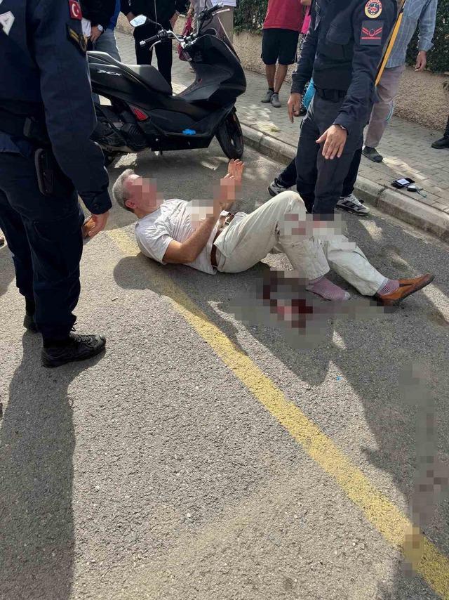 Alanya’da boşanma aşamasındaki eşini sokakta yaraladı 1