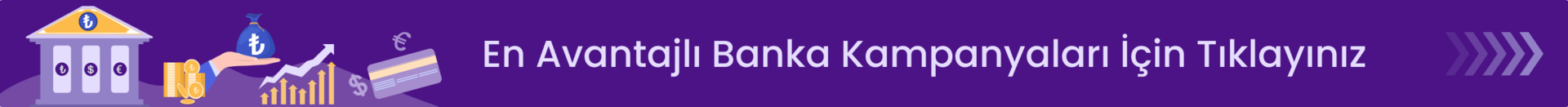 Bankaların kredi ve kredi kartı avantajlarını incele