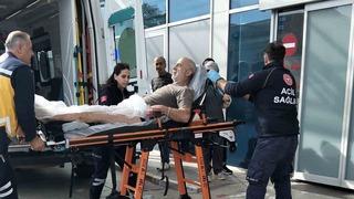 Bafra’da çeltik hasadında silahlı kavga: 2 kardeş yaralandı