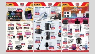 BİM'e Philips süpürge modelleri geliyor! 7 Kasım 2025 BİM aktüel ürünler indirim kataloğu