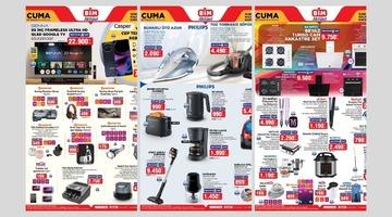 BİM'e Philips süpürge modelleri geliyor! 7 Kasım 2025 BİM aktüel ürünler indirim kataloğu