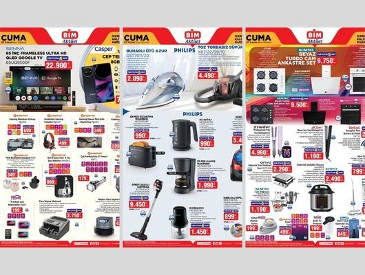 BİM'e Philips süpürge modelleri geliyor! 7 Kasım 2025 BİM aktüel ürünler indirim kataloğu