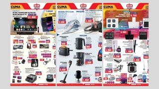 BİM'e Philips süpürge modelleri geliyor! 7 Kasım 2025 BİM aktüel ürünler indirim kataloğu