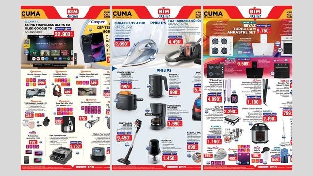 BİM'e Philips süpürge modelleri geliyor! 7 Kasım 2025 BİM aktüel ürünler indirim kataloğu