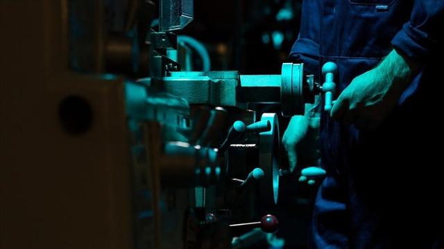 Almanya'da makine mühendisliğinde siparişler eylülde çift haneli düştü