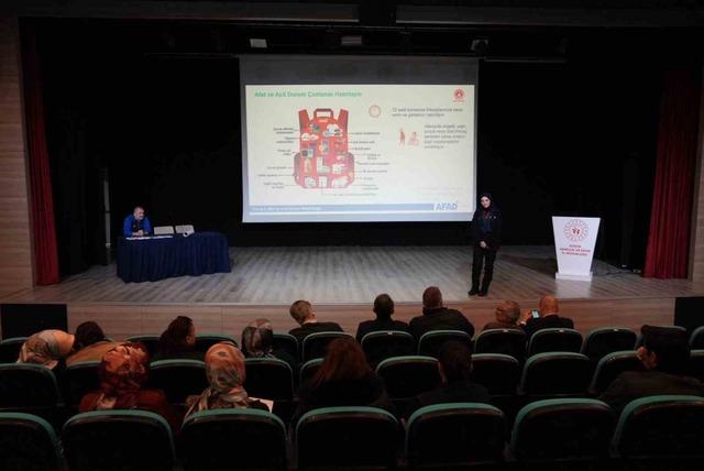 AFAD’dan sivil savunmacılara eğitim 1