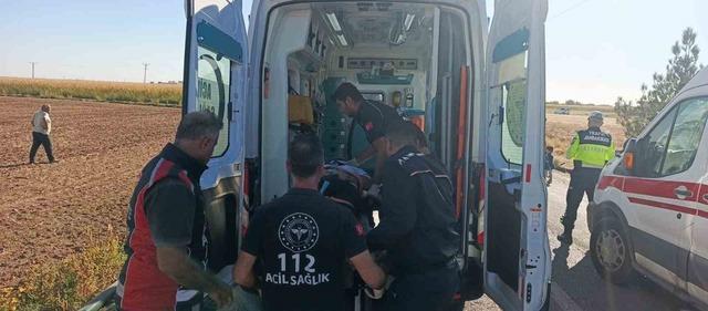 Mardin’de iki otomobil çarpıştı: 6 yaralı 2