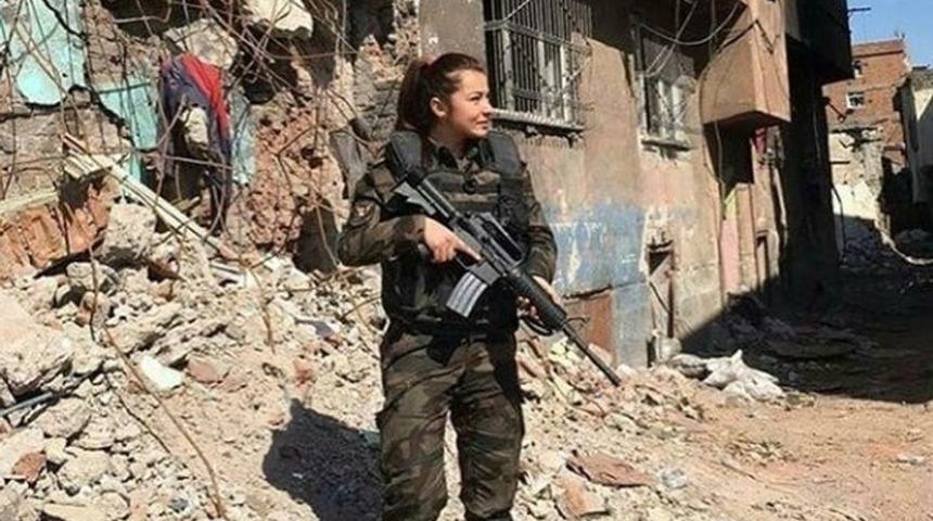 Kadın şehitler unutulmadı