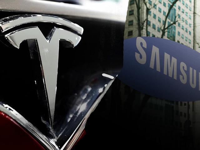 Tesla ile Samsung arasında 3 yıllık anlaşma! 