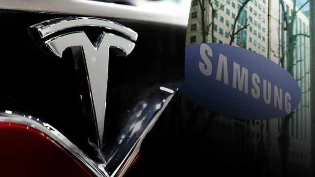 Tesla ile Samsung arasında 3 yıllık anlaşma! 
