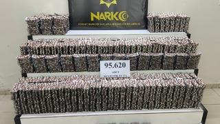 Balıkesir'de uyuşturucu operasyonu! 95 bin 620 uyuşturucu hap ele geçirildi