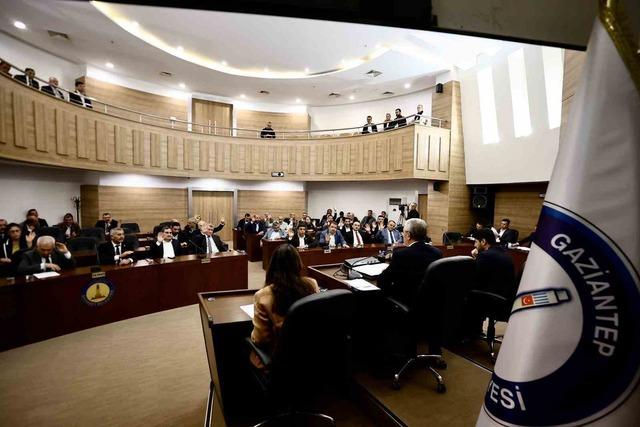 Şahinbey Belediyesi kasım ayı meclis toplantısı yapıldı 1