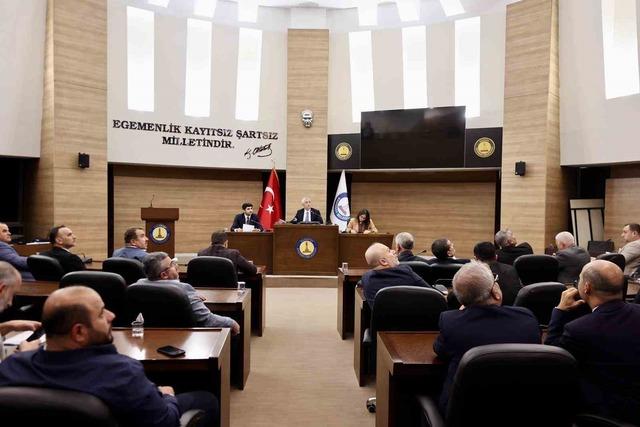 Şahinbey Belediyesi kasım ayı meclis toplantısı yapıldı 2