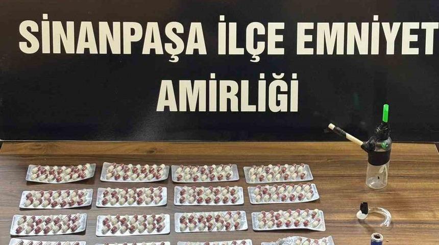 Uyuşturucu operasyonunda 1 kişi tutuklandı