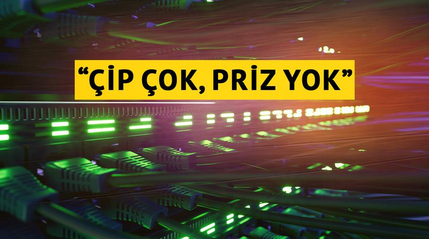 Microsoft CEO’sundan çarpıcı açıklama: "Çip çok ama takacak priz yok"