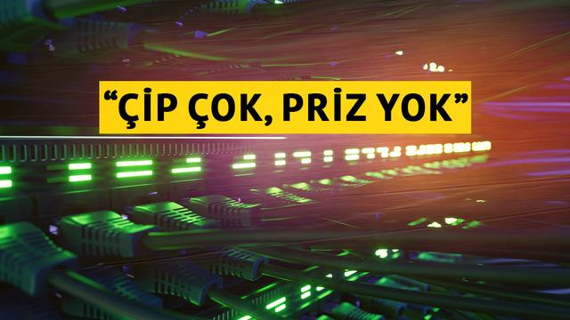 Microsoft CEO’sundan çarpıcı açıklama: Çip çok ama takacak priz yok