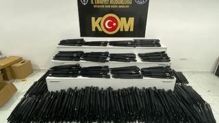 Konya'da silah kaçakçılığı operasyonları: 3 şüpheli yakalandı