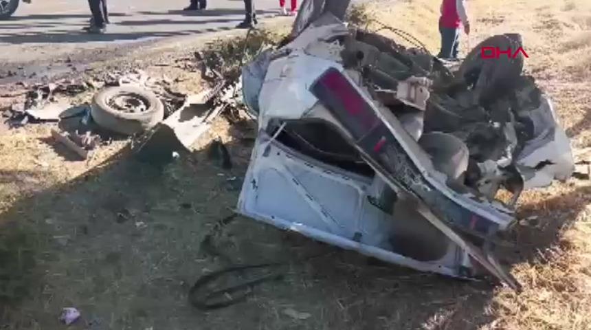 Mardin'de feci kaza! 6 yaralı