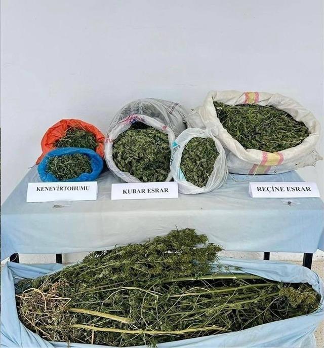 Mardin’de uyuşturucu operasyonunda 3 tutuklama 1