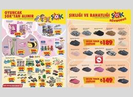 Bu hafta ŞOK'a Gezer kışlık terlik modelleri geliyor! İşte 1-4 Kasım 2025 ŞOK aktüel ürünler kataloğu 