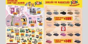 1-4 Kasım'da ŞOK'a terlik ve oyuncak geliyor!