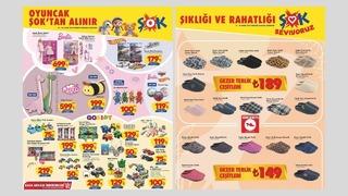 Bu hafta ŞOK'a Gezer kışlık terlik modelleri geliyor! İşte 1-4 Kasım 2025 ŞOK aktüel ürünler kataloğu 