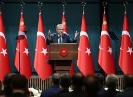 Cumhurbaşkanı Erdoğan'dan Özgür Özel'e tepki: "Bir şans tanımıştık, selefinin kötü geleneğini devam ettirdi"