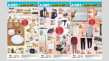 A101'e elektrikli ısıtıcı fan geliyor! 6 Kasım 2025 A101 aldın aldın kataloğu yayınlandı