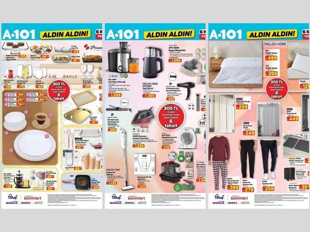 A101'e elektrikli ısıtıcı fan geliyor!