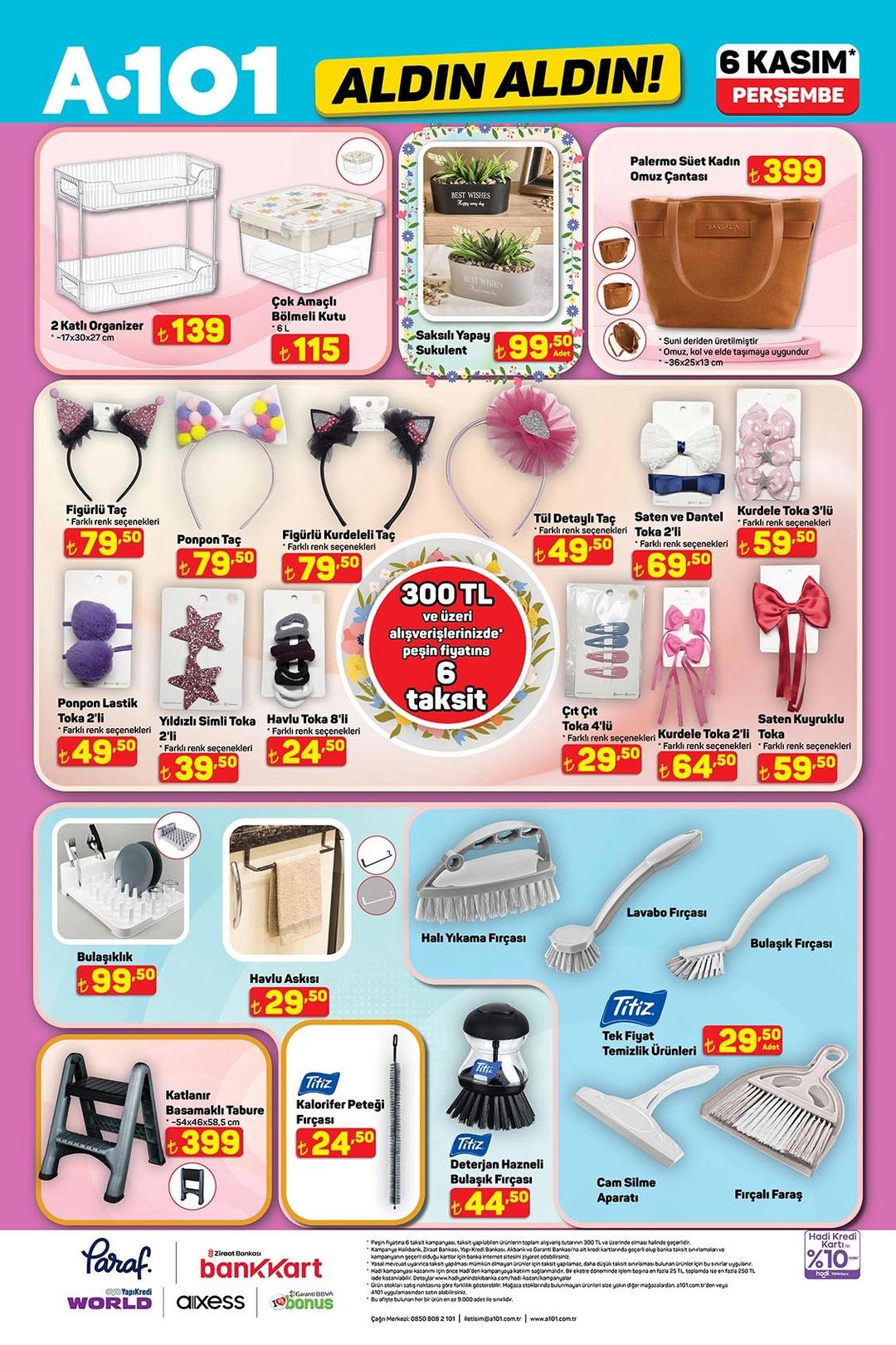 A101 e elektrikli ısıtıcı fan geliyor! 6 Kasım 2025 A101 aldın aldın kataloğu yayınlandı 9