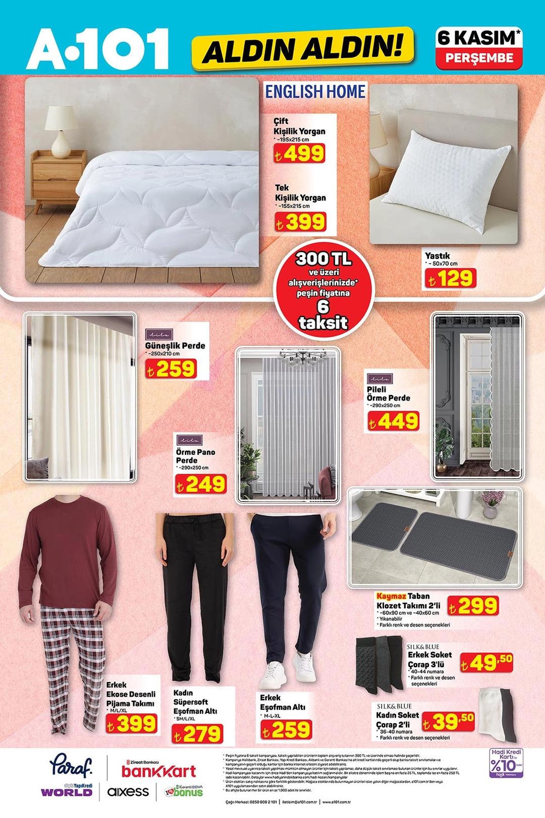 A101 e elektrikli ısıtıcı fan geliyor! 6 Kasım 2025 A101 aldın aldın kataloğu yayınlandı 8